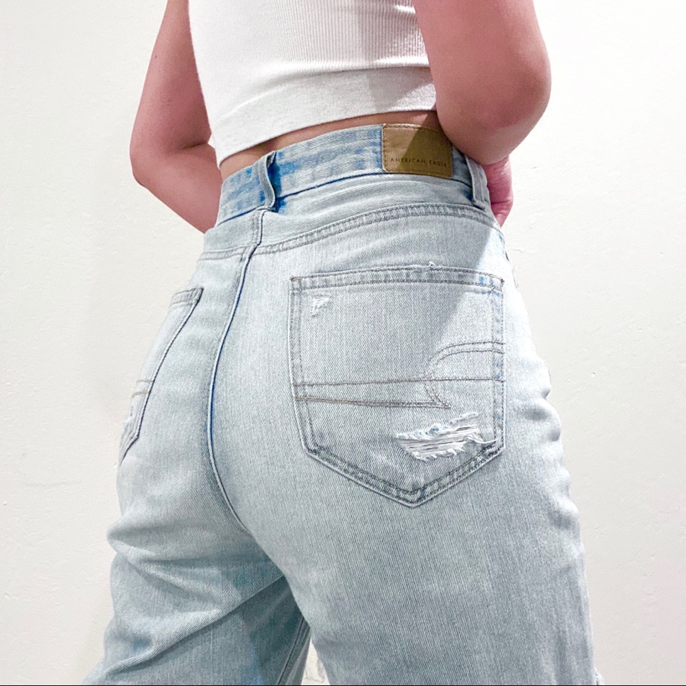 American Eagle Curvy Mom Jean